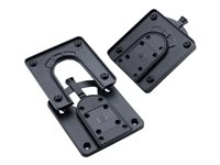HP Quick Release Bracket 2 - Soporte de montaje escritorio en pared/monitor - para Elite Mini Conference G9; Presence Small Space Solution with Microsoft Teams Rooms 6KD15AA