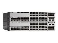 Cisco Catalyst 9300 - Network Essentials - conmutador - L3 - Gestionado - 48 x 10/100/1000 (PoE+) - montaje en rack - PoE+ (437 W) C9300-48P-E