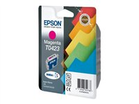 Epson T0423 - 16 ml - magenta - original - blíster - cartucho de tinta - para Stylus C82, CX5200, CX5400 C13T04234010