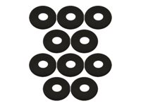Jabra - Esponja para auriculares (paquete de 10) - para Jabra GN 2000, GN2000 14101-04