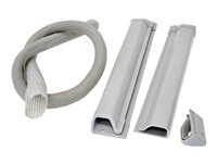 Ergotron Cable Management Kit - Juego de instalación de cables - para P/N: 45-353-026, 45-354-026, 80-105-064 97-563-057