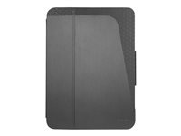 Targus Click-In - Funda con tapa para tableta - poliuretano - negro - 10.9" - 11" - para Apple 10.9-inch iPad Air (4th generation); 11-inch iPad Pro (1st generation, 2nd generation) THZ865GL