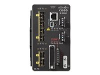 Cisco Industrial Ethernet 2000 Series - Conmutador - Gestionado - 4 x SFP + 2 x Gigabit SFP - montaje en riel DIN IE-2000-4S-TS-G-L