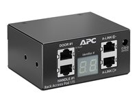 NetBotz Rack Access Pod 175 - Dispositivo con acceso a rac - negro - 1U NBPD0175