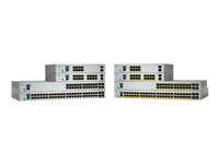 Cisco Catalyst 2960L-SM-48TS - Conmutador - L3 - inteligente - 48 x 10/100/1000 + 4 x 10 Gigabit SFP+ - montaje en rack WS-C2960L-SM-48TS