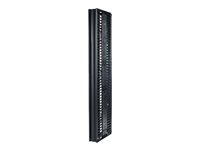 APC Cable Management - Kit de administración de cables para bastidor - negro - para P/N: NBWL0355A, SMC15002U-BR, SMT3000I2U-BR, SMX2000LVNCUS, SMX3000HV-BR, SMX3000LV2U-BR AR8725
