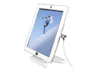 Compulocks iPad 9.7" Rotating Security Plastic Case Combination Cable Lock White - juego de seguridad para tableta IPADAIRRSWB