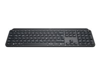 Logitech MX Keys Advanced Wireless Illuminated Keyboard - Teclado - retroiluminación - Bluetooth, 2.4 GHz - QWERTY - Reino Unido 920-009414