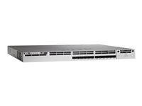 Cisco Catalyst 3850-16XS-S - Conmutador - L3 - Gestionado - 12 x 1 Gigabit / 10 Gigabit SFP+ + 4 x 10 Gigabit SFP+ (enlace de subida) - sobremesa, montaje en rack WS-C3850-16XS-S