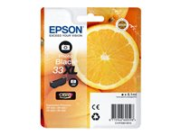 Epson 33 - 8.1 ml - gran capacidad - Photo Negro - original - blíster - cartucho de tinta - para Expression Home XP-635, 830; Expression Premium XP-530, 540, 630, 635, 640, 645, 830, 900 C13T33614010