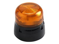 APC - Luz de estado para bastidor - negro, amarillo - para Environmental Management System AP9324