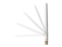 Cisco Aironet Dual-Band Dipole Antenna - Antena - 2 dBi, 4 dBi - interiores - blanco - para Aironet 3602E AIR-ANT2524DW-R=