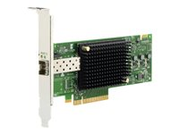 Emulex 16Gb (Gen 6) FC Single-port HBA - Adaptador de bus de host - PCIe 3.0 x8 perfil bajo - 16Gb Fibre Channel - para ThinkSystem SR250; SR530; SR630 V2; SR645; SR650 V2; SR665; SR850 V2; ST250; ST650 V2 01CV830
