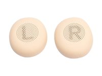 Jabra - Esponja para auriculares - beige (paquete de 6) - para Evolve2 65 MS Mono, 65 MS Stereo, 65 UC Mono, 65 UC Stereo 14101-78