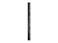 APC Easy Rack - Organizador de cables de bastidor (vertical) - negro - 42U ER7VCM42