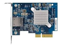 QNAP QXG-10G1T - Adaptador de red - PCIe 3.0 x4 perfil bajo - 10Gb Ethernet x 1 - para QNAP TS-1232, 1277, 253, 453, 473, 677, 832, 853, 877, 977, TVS-2472, 473, 673, 872, 873 QXG-10G1T