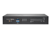 SonicWall TZ470 - Advanced Edition - aparato de seguridad - con 1 año TotalSecure - GigE, 2.5 GigE - escritorio 02-SSC-6794