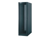 APC Netshelter VX Seismic Enclosure w/Sides Black - Rack - negro - 42U - para P/N: SUA1000RM2U, SUA1000RM2U-TU, SUA1000RMI2U, SUA5000RMI5U AR2144BLK