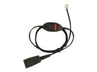Jabra - Cable para auriculares - RJ-10 a Desconexión rápida - 1 m 8800-01-20