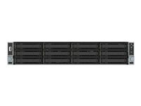 Intel Server System R2312WF0NPR - se puede montar en bastidor - sin CPU - 0 GB - sin disco duro R2312WF0NPR