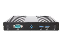 AOpen Digital Engine DE3450S - Reproductor de señalización digital - 4 GB RAM - Intel Celeron - SSD - 64 GB - Windows 10 IoT - 4K UHD (2160p) - negro 91.DEH0B.E0F0