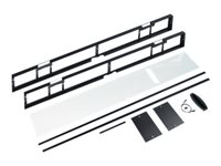 APC Thermal Containment - Sistema de contención de aire - parte delantera - negro ACCS1009