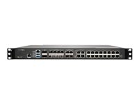 SonicWall NSa 6700 - Essential Edition - aparato de seguridad - 10 GigE, 40 Gigabit LAN, 5 GigE, 2.5 GigE, 25 Gigabit LAN - 1U - Programa SonicWALL Secure Upgrade Plus (opción de 2 años) - montable en bastidor 02-SSC-9586