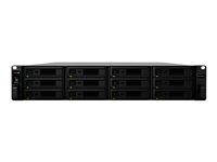Synology RXD1219sas Expansion Unit - Caja de almacenamiento - 12 compartimentos (SAS) - montaje en bastidor - 2U RXD1219SAS