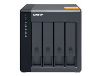 QNAP TL-D400S - Orden unidad de disco duro - 4 compartimentos (SATA-600) - SATA 6Gb/s (externo) TL-D400S