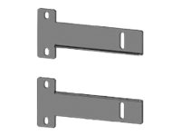 APC Easy Rack - Kit de soporte para poste - parte inferior - negro ER7BTM04