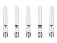 Cisco Meraki - Antena - dipolo - Wi-Fi - 3 dBi (para 2,4 GHz), 5,7 dBi (para 5 GHz) - omnidireccional - interiores (paquete de 6) - para Cisco Meraki MR53E MA-ANT-3-B6