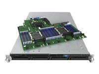 Intel Server System R1304WFTYSR - se puede montar en bastidor - sin CPU - 0 GB - sin disco duro R1304WFTYSR