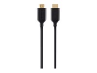 Belkin High Speed HDMI Cable with Ethernet - Cable HDMI con Ethernet - HDMI macho a HDMI macho - 1 m - compatibilidad con 4K F3Y021BT1M