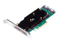 Broadcom MegaRAID 9560-16i - Controlador de almacenamiento (RAID) - 16 Canal - SATA 6Gb/s / SAS 12Gb/s / PCIe 4.0 (NVMe) - RAID 0, 1, 5, 6, 10, 50, JBOD, 60 - PCIe 4.0 x8 05-50077-00