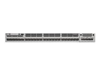 Cisco Catalyst 3850-24S-S - Conmutador - L3 - Gestionado - 24 x Gigabit SFP - sobremesa, montaje en rack WS-C3850-24S-S