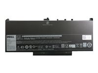 Dell Primary Battery - Batería para portátil - Ion de litio - 4 celdas - 55 Wh - para Dell E7270, E7470 DELL-451-BBSY