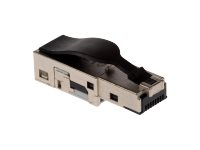 AXIS - Inserto modular - CAT 6a - RJ-45 (paquete de 10) - para AXIS P1455-LE, P1455-LE-3 License Plate Verifier Kit, Q8752-E, V5938 50 Hz 01996-001