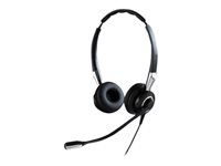 Jabra BIZ 2400 II QD Duo NC Wideband - Auricular - en oreja - cableado - Quick Disconnect 2489-820-209
