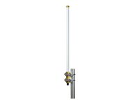 Cisco - Antena - 5 dBi - omnidireccional - exteriores, montaje en pared, montaje en poste - blanco ANT-LPWA-DB-O-N-5=