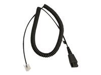 Jabra - Cable para auriculares - Desconexión rápida a RJ-45 - para Siemens OpenStage 8800-01-89