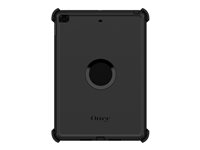 OtterBox Defender Series - Estuche para tableta - negro - para Apple 10.2-inch iPad (7ª generación, 8ª generación, 9ª generación) 77-62035