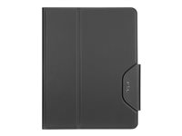 Targus VersaVu Classic - Funda con tapa para tableta - piel faux de poluretano - negro - 12.9" - para Apple iPad Pro de 12,9" (3ª generación, 4ª generación, 5ª generación) THZ749GL