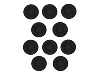Jabra - Esponja para auriculares (paquete de 10) - para BIZ 2300 14101-38