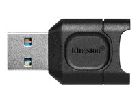 Kingston MobileLite Plus - Lector de tarjetas (microSD, microSDHC, microSDXC, microSDHC UHS-I, microSDXC UHS-I, microSDHC UHS-II, microSDXC UHS-II) - USB 3.2 Gen 1 MLPM