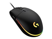 Logitech Gaming Mouse G203 LIGHTSYNC - Ratón - óptico - 6 botones - cableado - USB - lila 910-005853