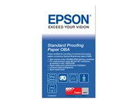 Epson Proofing Paper Standard - 200 micrones - Rollo (43,2 cm x 30,5 m) - 240 g/m² - 1 bobina(s) papel de pruebas - para SureColor SC-P10000, P20000, P6000, P7000, P7500, P8000, P9000, P9500, T3000, T5200, T7000 C13S450187