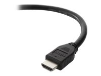 Belkin Standard - Cable HDMI - HDMI macho a HDMI macho - 5 m - doble blindado - negro - compatibilidad con 4K F3Y017BT5M-BLK