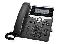 Cisco IP Phone 7841 - Teléfono VoIP - SIP, SRTP - 4 líneas CP-7841-K9=