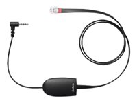 Jabra EHS Adapter - Adaptador para auriculares - 88 cm - para PRO 920, 925, 930, 935, 9450, 9460, 9465, 9470; Panasonic KX-DT543, DT546, NT553, NT556 14201-40
