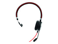 Jabra Evolve 40 MS mono - Auricular - en oreja - cableado - USB, conector de 3,5 mm - Certificado para Skype Empresarial 6393-823-109